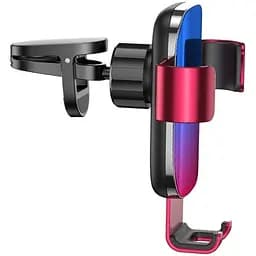 Автомобільний утримувач холдер Baseus Glaze Gravity Car SUYL-LG09 Red - мініатюра 3