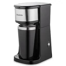 Капельная кофеварка Magio Mg-449 600W в наборе с термокружкой.