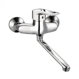 Змішувач настінний для кухні Wezer NST12-181 хром