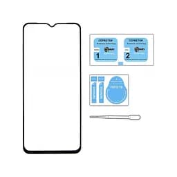 Скло захисне Dengos Full Glue Xiaomi Redmi Note 12 Pro 5G/12 Pro+ 5G (black) (TGFG-294) - мініатюра 3