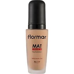 Тональная основа Flormar Matt Touch Foundation тон 301 (Soft Beige) 30 мл