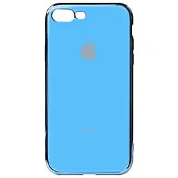 Чохол-накладка Toto Electroplate TPU Case Apple iPhone 7 Plus/8 Plus Blue