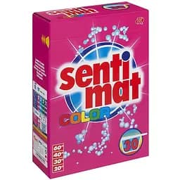 Стиральный порошок Sentimat Color, для цветных тканей, 30 стирок - 1.8 кг