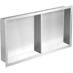 Полка в ванную Mixxus Premium Niche-0103 MI6681, Нержавеющая сталь