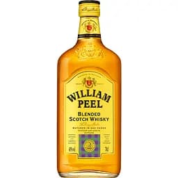 Віскі William Peel Blended Scotch Whisky 40% 0.7 л