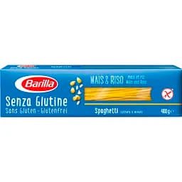 Макаронні вироби Barilla Spaghetti Senza Glutine без глютену 400 г - мініатюра 2