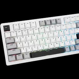 Ігрова механічна клавіатура Kondor Legion PRO / Три режими підключення / Sky Light Switch / White - мініатюра 6