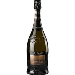 Ігристе вино Il Cortigiano Prosecco Extra Dry, біле, екстра-сухе, 11%, 0,75 л (706870)