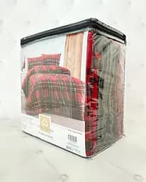 Постільна білизна Red Legacy Plaid Фланель Cotton Collection pbe0051278 - мініатюра 3