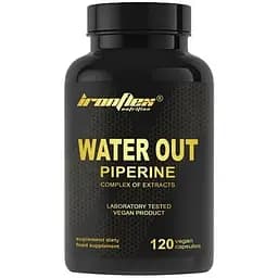 Жироспалювач IronFlex Water Out 120 капсул