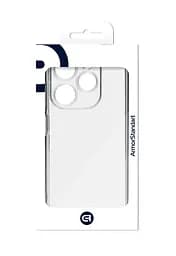 Прозрачный чехол для TECNO Spark Go 2024 (BG6)/20C (BG7n) с защитой камеры и усиленными бортами, тонкий, силиконовый, бесцветный, ударопрочный, противоударный бампер с закрытой камерой, ArmorStandart (ARM73806) - мініатюра 3