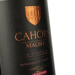 Вино Calvet Cahors AOC Malbec червоне сухе 0.75 л - мініатюра 4