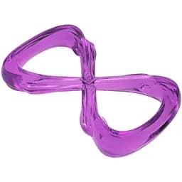 Игрушка для собак Waudog Fun Durable Восьмерка термопластичная резина 200 мм фиолетовая