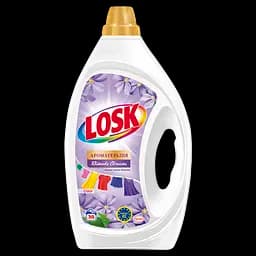 Гель для стирки Losk Колор Ароматерапия Эфирные масла и аромат цветка Жасмин, 1.71 л