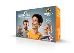 Настольная игра Така Мака Несмияка 18+ (10002-UA)