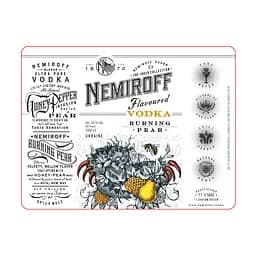 Настоянка Nemiroff Burning Pear 40% 1 л - мініатюра 5