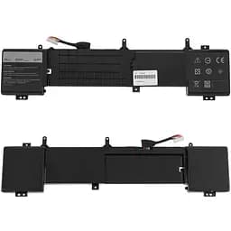 Акумулятор Dell 6JHDV (Alienware 17 R2, Alienware 17 R3, P43F) 14.8V 6000 mAh 92Wh Black