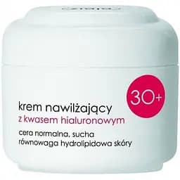 Крем для лица Ziaja увлажняющий с гиалуроновой кислотой 30+, 50 мл (1231)