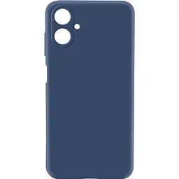 Чохол Make Samsung A07 Silicone Dark Blue