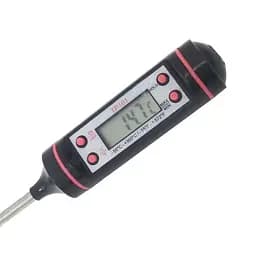 Термометр харчовий FOOD THERMOMETER (від -50°C до +300°C), Електронний кулінарний щуп-термометр для м'яса та рідин - мініатюра 2