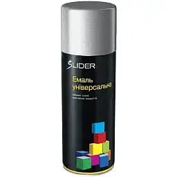 Емаль Slider color 9006 срібляста 400 мл