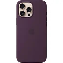 Чехол Apple Silicone Case with MagSafe для iPhone 16 Pro Max Plum (MYYW3ZM/A) [116161]
