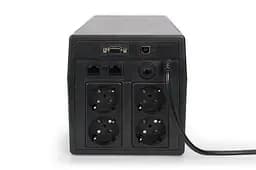 Джерело безперебійного живлення Assmann UPS LINE-INTERACTIVE 1000VA 600W DN-170074 Black - мініатюра 2