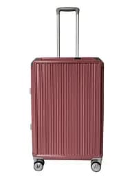 Валіза середня M Milano bag 013 полікарбонат Рожеве золото - мініатюра 6