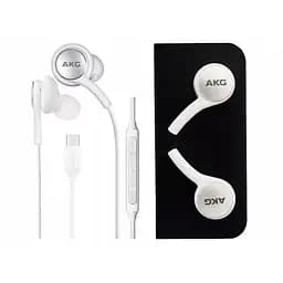 Навушники провідні Akg by Samsung EO-IG955 білі - мініатюра 3