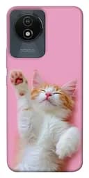 Чехол itsPrint Сat chill для Vivo Y02