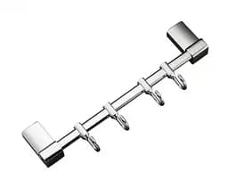 Вешалка Frap на 4 движущихся крючка F1815-4