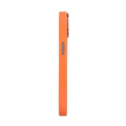 Чехол для Apple iPhone 13, Unit MagSafe SE, оранжевый, с защитой камеры, магсейф, противоударный, магнитный, панель-накладка с MagSafe, с поддержкой беспроводной зарядки, TPU+PC, защита всего корпуса, ударопрочный, ArmorStandart (ARM75377) - мініатюра 3