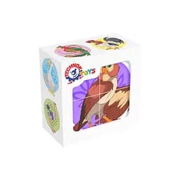 Развивающие кубики "Птицы" мал. ТехноК 1875TXK