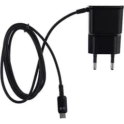 Сетевое зарядное устройство TOTO TZZ-61 Travel charger MicroUsb 2A 0,9m Black