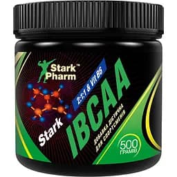 Амінокислота Stark Pharm Stark IBCAA 2-1-1/Vit B6 500 г Unflavoured