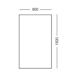 Москітна сітка МВМ My Home  для вікон 1500х900, колір чорний (WN-1500 BLACK) - мініатюра 11