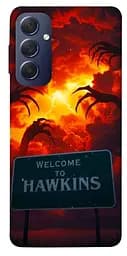 Чохол Demsky Welcome to hawkins для Samsung Galaxy M54 5G