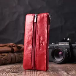 Жіноча шкіряна ключниця ST Leather 16х7х1 см acs0028341 - мініатюра 5