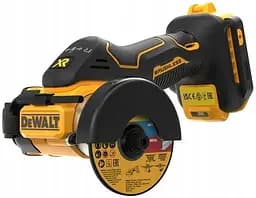 Пила дискова акмуляторна 18В XR DeWALT teh0025837