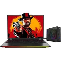 Dream Machines RT5080-16UA22 16” WQXGA 300Hz, 500n/Ryzen R9 9955HX/32 GB/SSD 2TB/RTX5080/2.5GLAN/DOS (RT5080-16UA22) - мініатюра 8