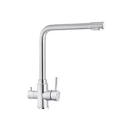 Смеситель для кухни с подключением к фильтру Kroner KRP Edelstahl Klassisch - ESG038 CV022992 Хром матовый