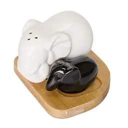 Набор для соли и перца Krauff Слоники (21-275-011)