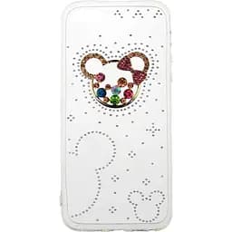 Чохол-накладка Toto TPU case with stones iPhone SE/5/5S Mouse Transparent