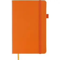 Книга записна Buromax Etalon в лінійку 195х125 мм помаранчева 96 аркушів (BM.291260-11) - мініатюра 2