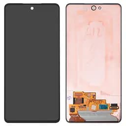 Дисплей для Samsung G975 Galaxy S10 Plus, чорний, з рамкою, Оригінал (переклеєне скло)