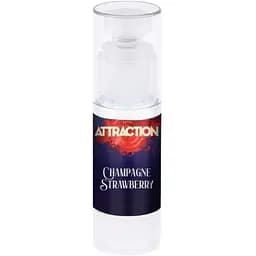 Змазка для орального сексу на водній основі Mai Attraction Champagne Strawberry 50 мл