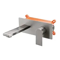 Смеситель для умывальника Koer KI-16015-02 встраиваемый KR4783 Нержавеющая сталь