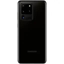 Смартфон Samsung Galaxy S20 Ultra G988B 128Gb SM-G988BZKDSEK Grade C Seller Refurbished Cosmic Black - мініатюра 3