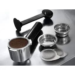 Рожкова кавоварка еспресо DeLonghi EC 685.W - мініатюра 4
