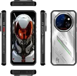 Смартфон Oukitel WP62 12/512Gb Silver Global version - мініатюра 3